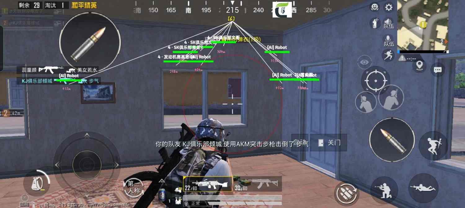 和平精英《独行者》外挂